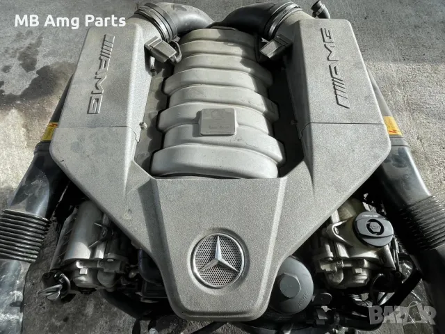 W164 W219 W211 W221 W204 63 AMG М156 на ЧАСТИ Проблем в долната част на двигателя , снимка 2 - Части - 42533461