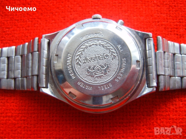 ORIENT Crystal 21 Jewels  3 Stars Мъжки ръчен часовник автоматик, снимка 5 - Антикварни и старинни предмети - 52798588