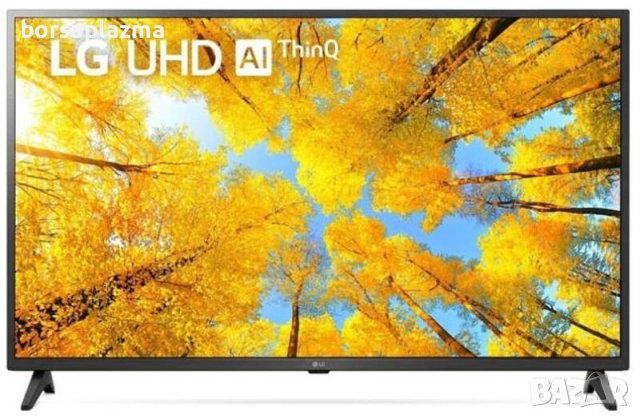 Телевизор LG LED 43UQ75003LF, 43" (108 см), Smart, 4K Ultra HD, Клас G