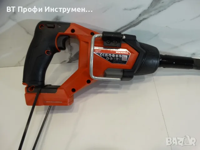 2024 - Milwaukee M18 FCVN12 - Акумулаторен вибратор за бетон, снимка 2 - Други инструменти - 49251624