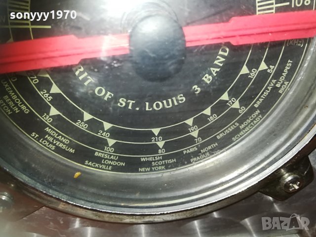 sold out-заявено-field radio spirit of st.louis-внос france 1704211830, снимка 12 - Радиокасетофони, транзистори - 32585126