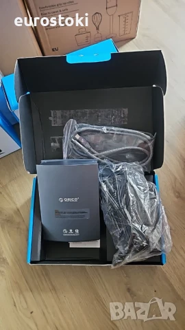 ORICO TB3-S3 Thunderbolt 3 Докинг станция 15-в-1 USB C, 60 W 40 Gbps за лаптопи с USB C, два 4K @ 60, снимка 10 - Кабели и адаптери - 51291508