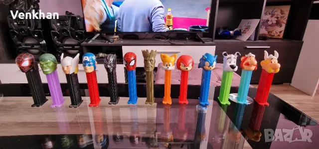 PEZ Диспенсер/играчка, снимка 2 - Други - 49271317