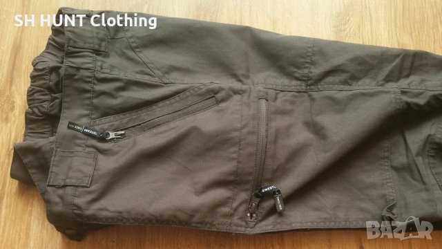 SWEDTEAM Trouser размер 48 / M за лов панталон със здрава материя - 2006, снимка 9 - Екипировка - 53316865