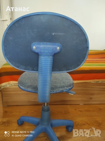 Продавам детски офис стол , снимка 3 - Столове - 52258608