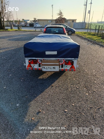 Ремарке - палатка -TRIGANO