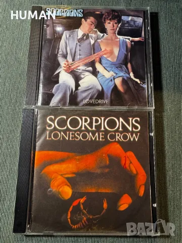 Scorpions , снимка 7 - CD дискове - 48513061