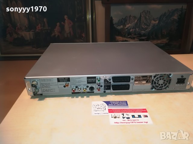 SONY RDR-HX-720 HDD/DVD RECORDER, снимка 16 - Плейъри, домашно кино, прожектори - 29066923