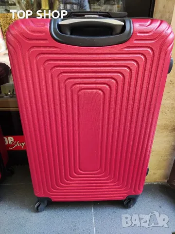 Куфар ABS Pierre Cardin 49x29x75 см, снимка 2 - Куфари - 48831534