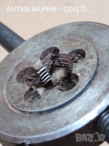 Соц Стар Резбарски Върток. НОМЕР 69., снимка 6 - Антикварни и старинни предмети - 53387296