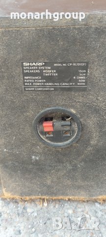 активна колона Sharp  cp-xl12, снимка 4 - Други - 37700543