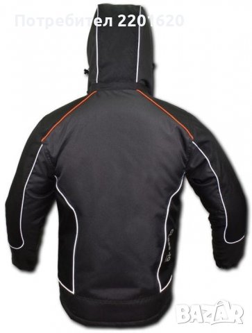 Зимно яке с качулка CLASSIC ONE, снимка 2 - Якета - 38909811