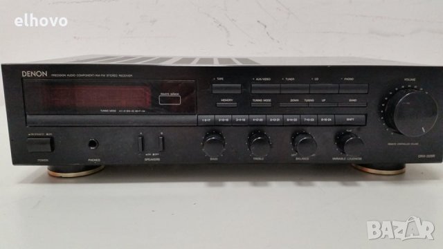 Ресивър Denon DRA-325R -2, снимка 2 - Ресийвъри, усилватели, смесителни пултове - 28868882