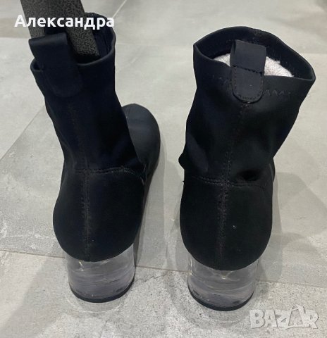 Боти Зара, снимка 4 - Дамски боти - 44068752