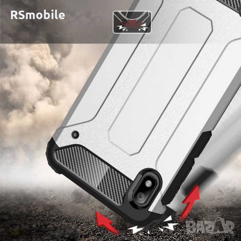 Samsung Galaxy A10 - Удароустойчив Кейс Гръб ARMOR, снимка 1