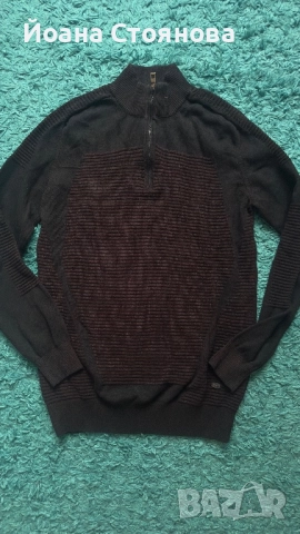 мъжки пуловер Teodor S размер, снимка 3 - Пуловери - 52461689