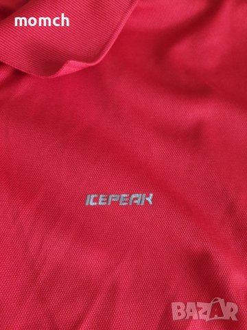 ICEPEAK- оригинална тениска размер Л , снимка 4 - Тениски - 37768297