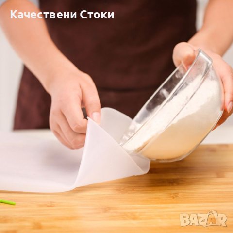 🥟 Торба за месене на тесто за многократна употреба, снимка 3 - Аксесоари за кухня - 43018037