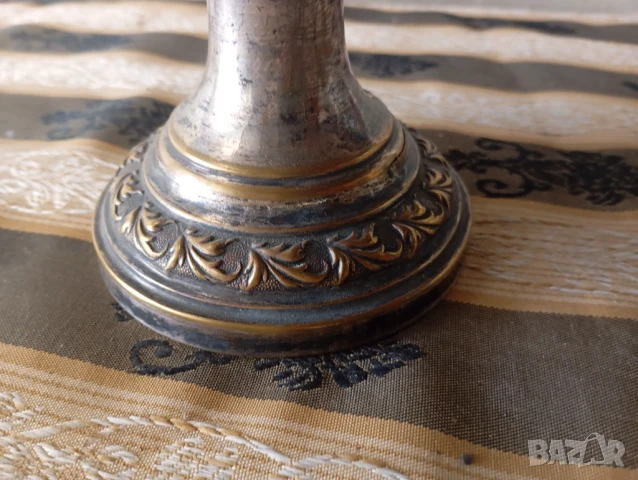 Стара купа,фруктиера арт деко, снимка 2 - Други ценни предмети - 50836582