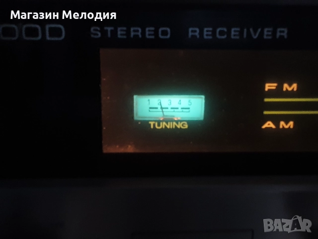 Ресийвър Kenwood KR-2200 В отлично техническо и визуално състояние. Радиото е с понижена чувствителн, снимка 2 - Ресийвъри, усилватели, смесителни пултове - 50791330