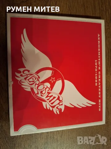 Компакт диск Aerosmith, снимка 1
