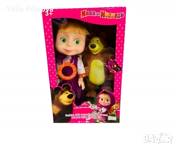 Маша и мечока 