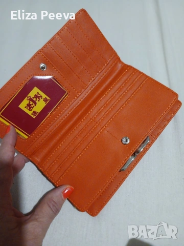 лачено дамско портмоне, снимка 4 - Портфейли, портмонета - 53142097
