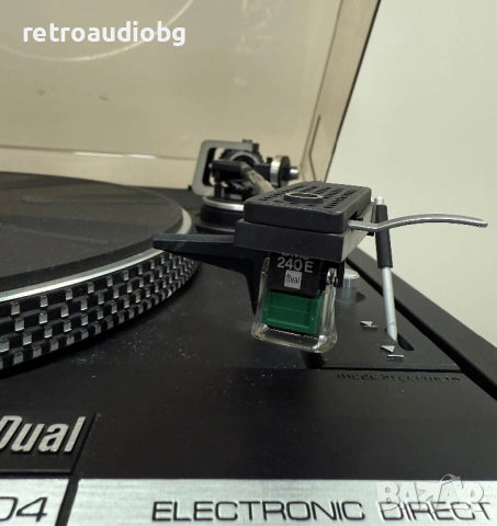 🔉Ретро грамофон DUAL CS 604 - Direct drive🔉, снимка 5 - Грамофони - 52918730