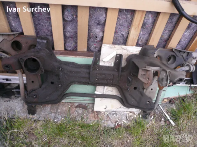 РЕАКТИВНАТА ЩАНГА СЪС МАГАРЕТО ПАСАТ-2, снимка 2 - Части - 48965725