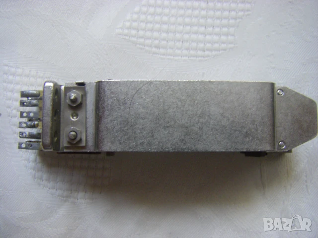 Реле с позлатени контактни пластини., снимка 4 - Друга електроника - 51208012