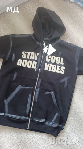 Нов леко ватиран суичър , снимка 11 - Суичъри - 51861356