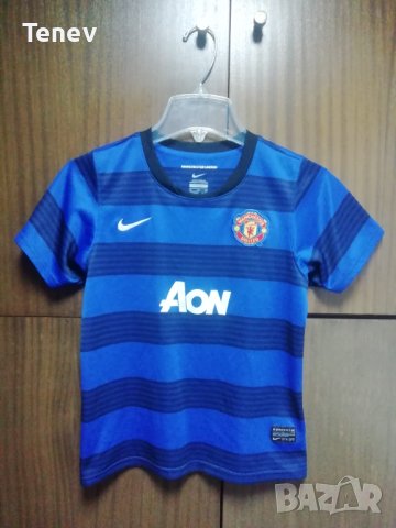 Manchester United Nike 7-8г 122-128см оригинална тениска фланелка Манчестър Юнайтед 