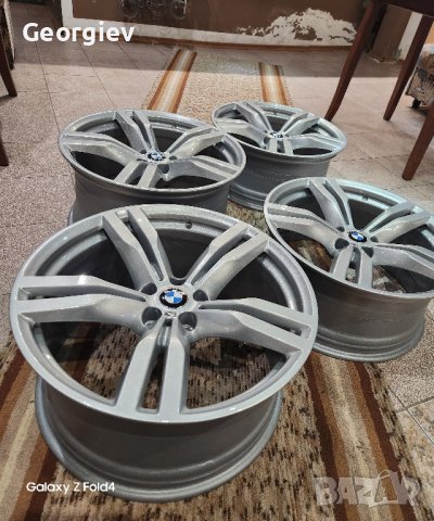 Оригинални 20" BMW LA wheel M double spoke SportPackage, снимка 3 - Гуми и джанти - 43245695