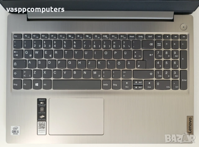 Lenovo IdeaPad 3 15IIL05 / 15.6" / i5-1035G1 / 8GB RAM / 256GB SSD NVMe, снимка 3 - Лаптопи за работа - 53181469