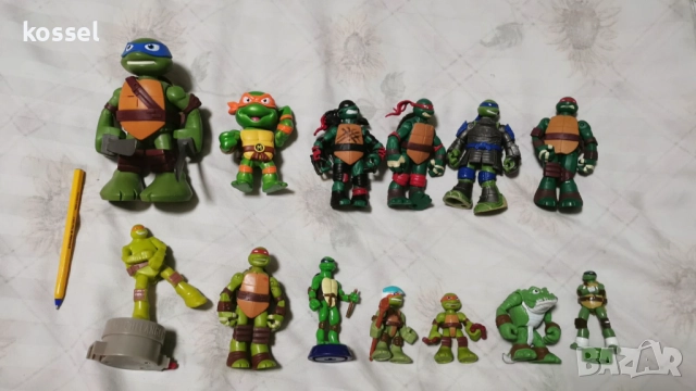 Костенурките-нинджа