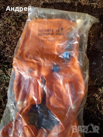 Стара спасителна жилетка, снимка 3 - Антикварни и старинни предмети - 27348953