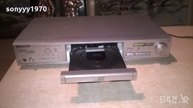 panasonic dvd ra-61 made in japan-внос швеция, снимка 2 - Аудиосистеми - 27011933