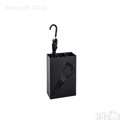 Стабилна метална поставка за чадъри в 2 цвята, снимка 2 - Декорация за дома - 36647555