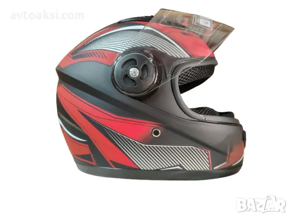 Каска за Мотор -859, снимка 3 - Аксесоари и консумативи - 49135238