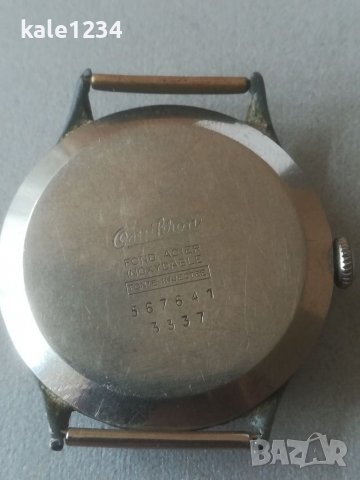 Швейцарски часовник NACAR. Мъжки. Механичен механизъм. Vintage watch. Swiss made. , снимка 5 - Мъжки - 38030678