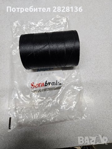 Конец 20/3 восъчен за ушиване на волани.Шпулите са внос от Германия и са ползвани за WAG групата., снимка 2 - Аксесоари и консумативи - 43573518