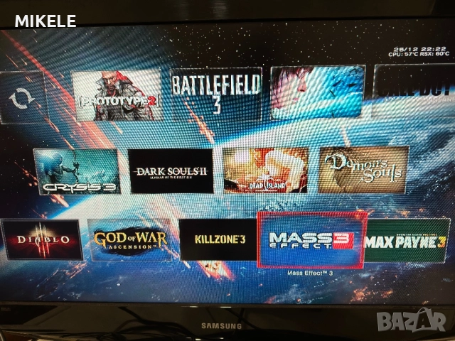 PlayStation 3 Slim 500GB Хакнат CFW, снимка 4 - PlayStation конзоли - 52900494