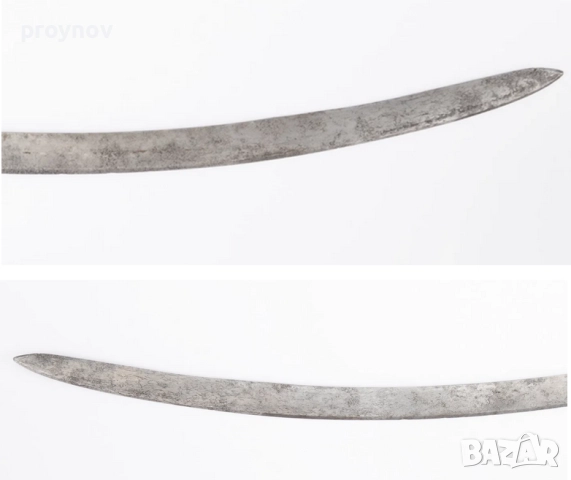 Индо-ислямски меч-Раджастан, 18-ти/19-ти век, снимка 3 - Антикварни и старинни предмети - 52159744