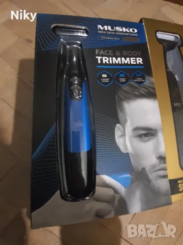 Тример за лице и тяло , снимка 1