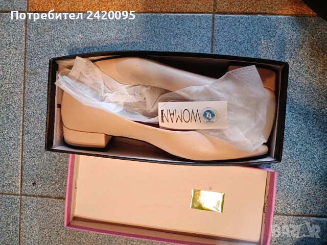 дамски обувки-30лв, снимка 2 - Дамски елегантни обувки - 51059528