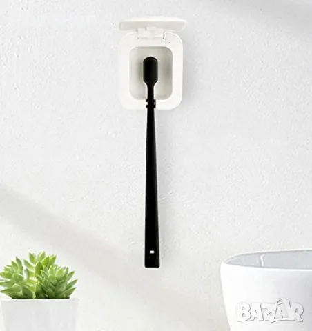 Нова стенна стойка държач за електрическа четка зъби със стерилизация, снимка 2 - Други стоки за дома - 49567172