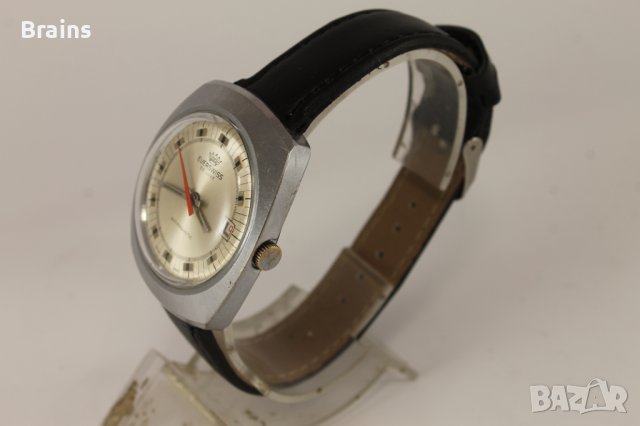 1960's Everswiss De Luxe Швейцарски Ръчен Часовник , снимка 5 - Антикварни и старинни предмети - 40536974