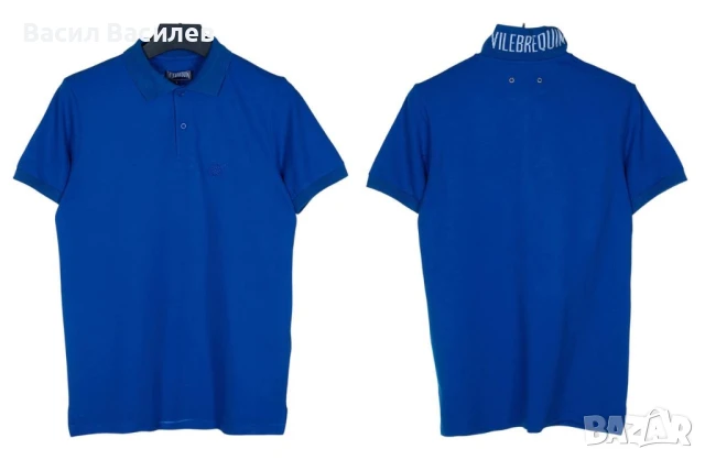 Тениска с яка Vilebrequin (намалено), снимка 4 - Тениски - 50960076