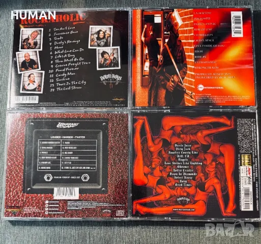 Dokken - Warrant , снимка 16 - CD дискове - 50141580