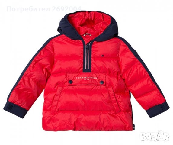 Бебешко яке Tommy Hilfiger unisex, снимка 3 - Бебешки якета и елеци - 35026945
